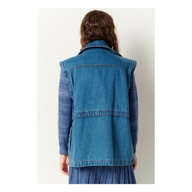 Blue Mountain Jacket | Vintage blau denim