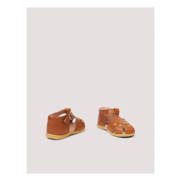 Sandalias con velcro Sweatheart  | Coñac- Imagen del producto n°1