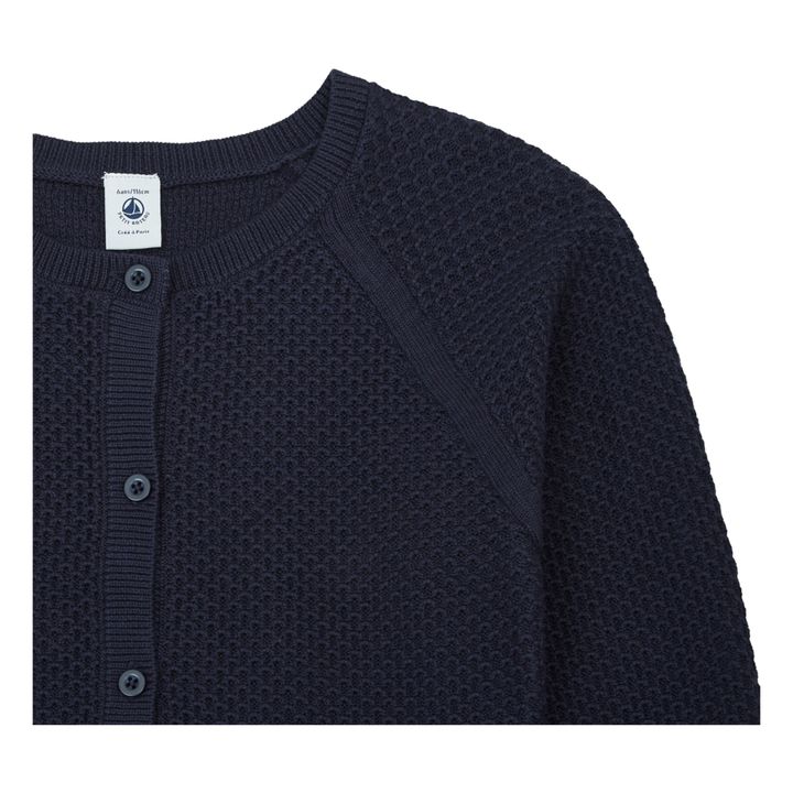 Strickjacke Point Suzette | Navy- Produktbild Nr. 1