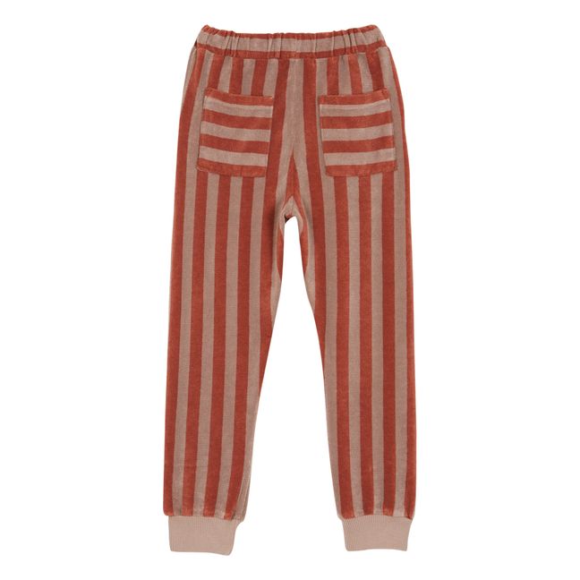 Terry Striped Joggers | Malva
