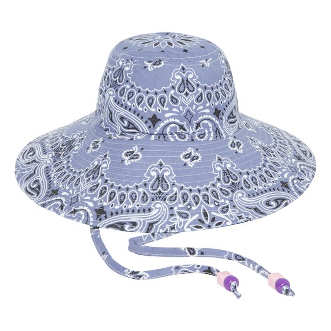Capeline Bandana | Bleu jean