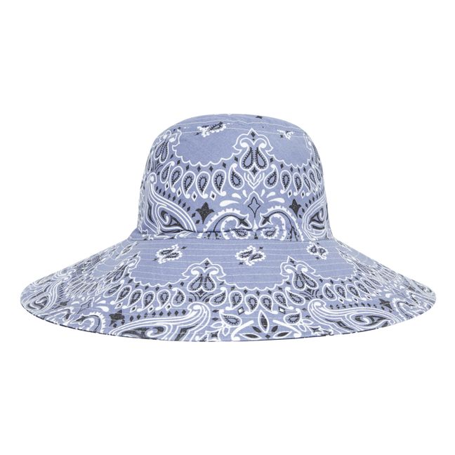 Hut mit breiter Krempe Bandana | Denim