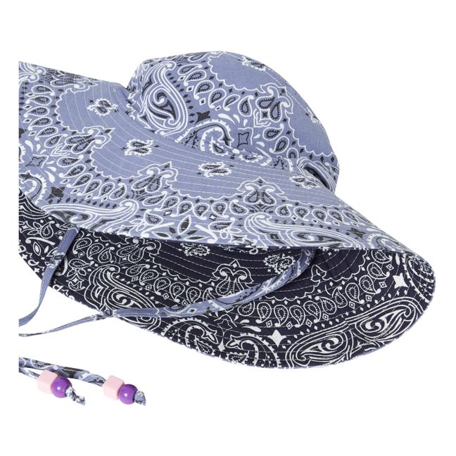 Hut mit breiter Krempe Bandana | Denim
