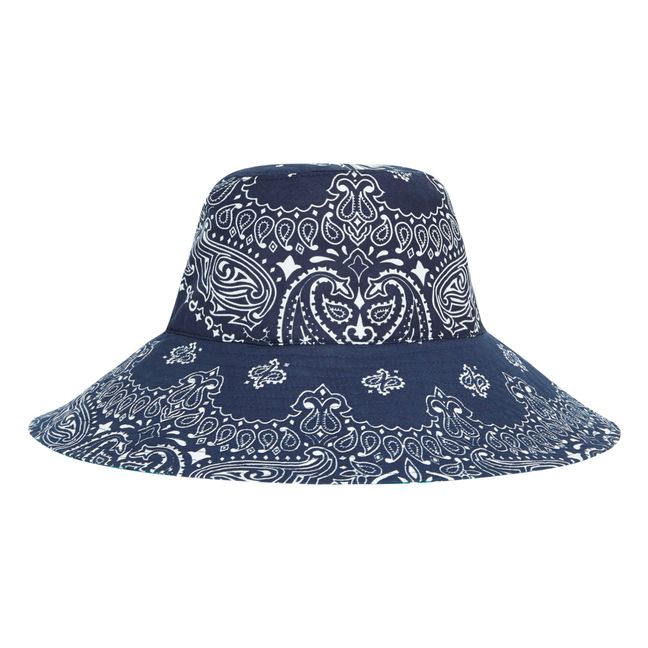Cappello Bandana | Blu marino