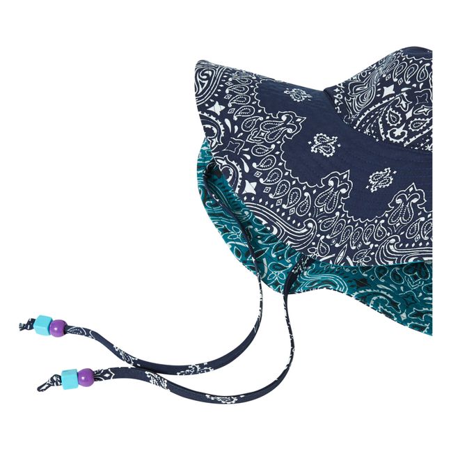 Cappello Bandana | Blu marino