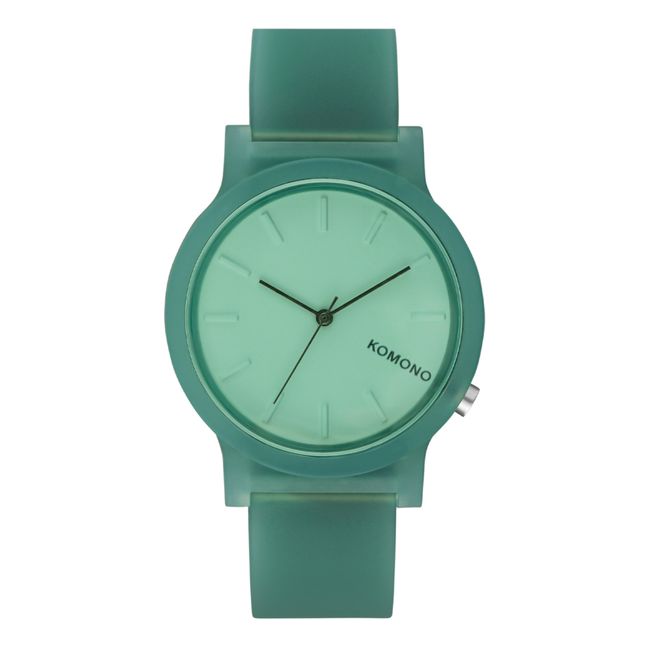 Mono Glow Watch | Mint Green
