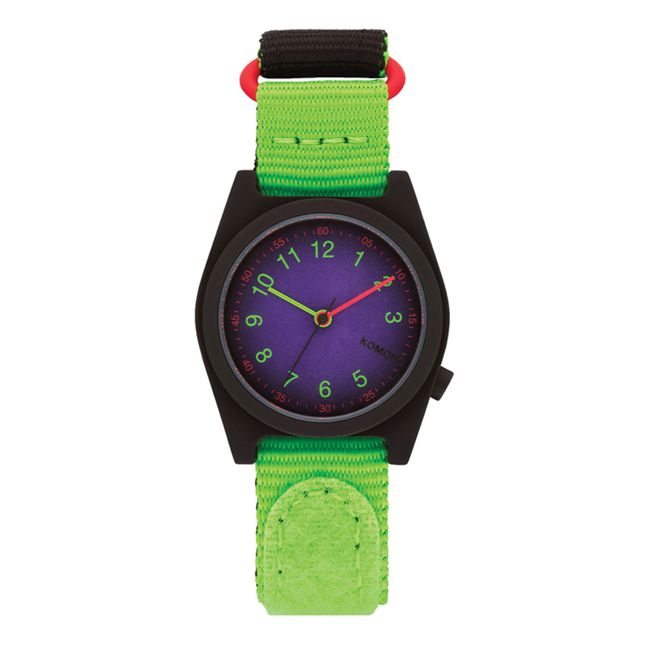 Rizzo Junior Watch | Fluorescent green