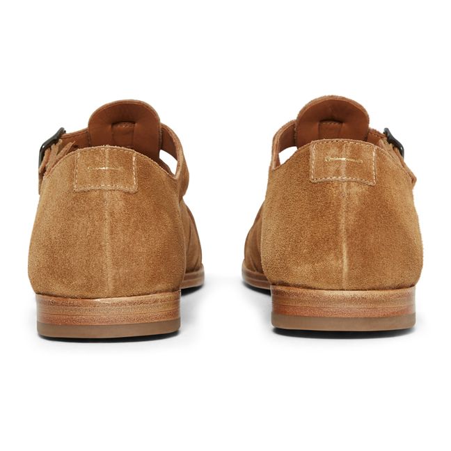 Sandales Baiko Daim | Marron