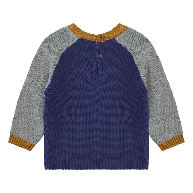 Pullover Merino Poa | Blau