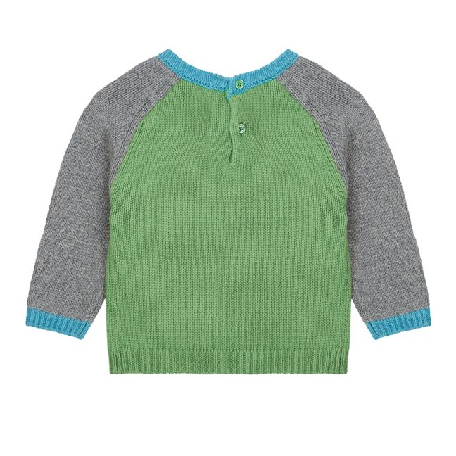 Pullover Poa | Grün