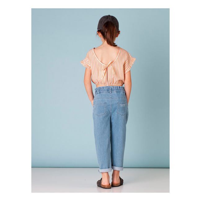 Pantalon Denim Ninã | Denim