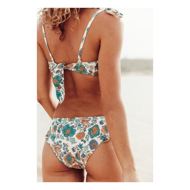 Haut de Maillot de Bain Polyamide Recyclé Bayi | Vert