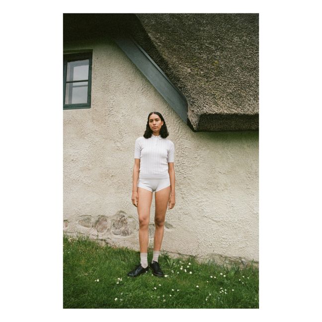 Polo Coton Bio - Collection Femme | Ecru