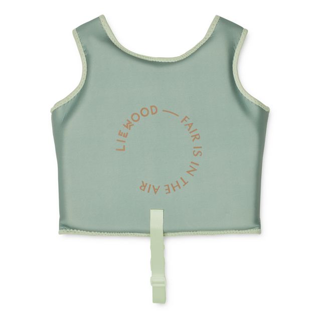 Gilet de natation Dove | Vert Menthe
