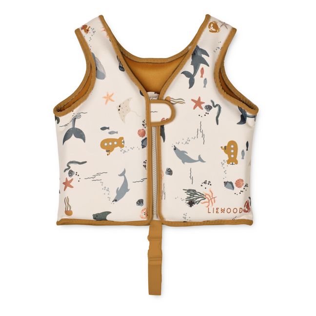 Gilet de natation Dove | Beige