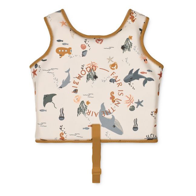 Gilet de natation Dove | Beige