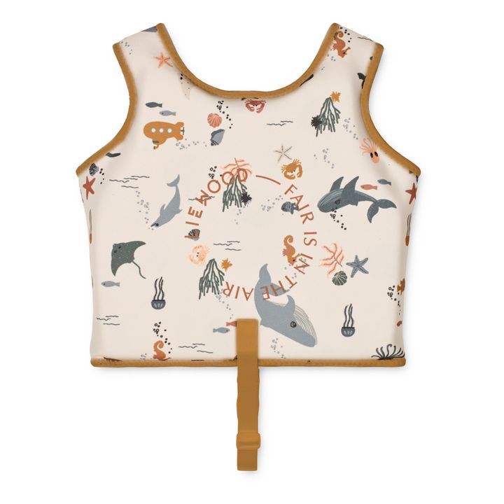 Gilet da nuoto, modello: Dove | Beige- Immagine del prodotto n°1