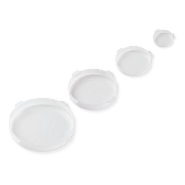 Couvre plat en silicone Rasmus | Transparent