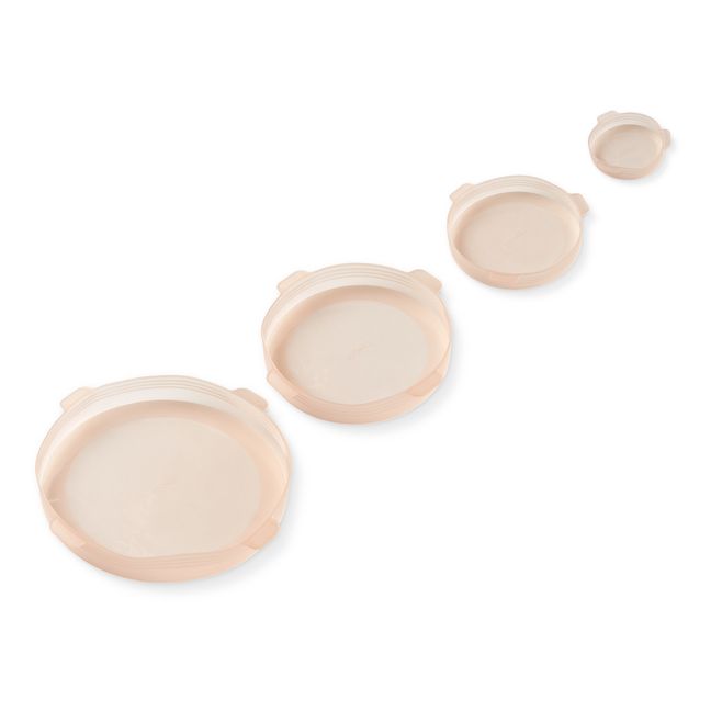 Rasmus Silicone Dish Cover | Pale pink