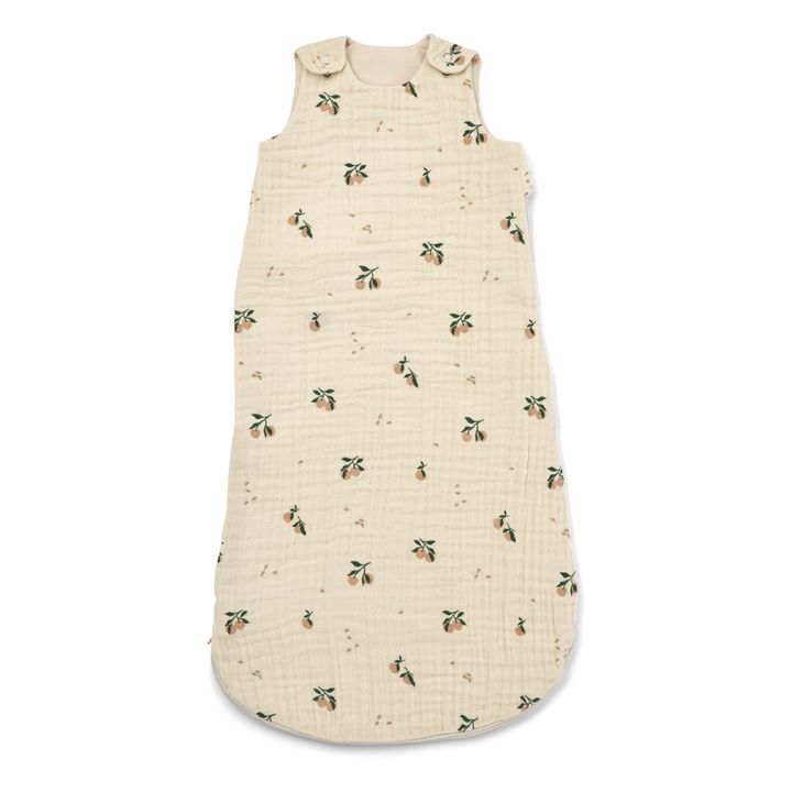 Babyschlafsack aus Bio-Baumwolle Flora | Pfirsichfarben- Produktbild Nr. 0