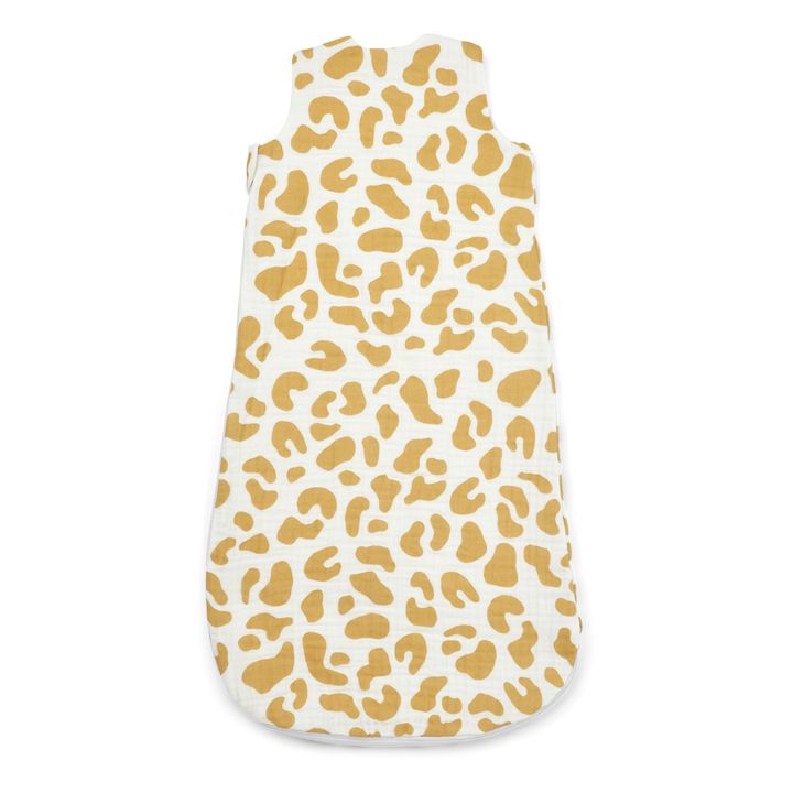 Babyschlafsack aus Bio-Baumwolle Flora | Gelb- Produktbild Nr. 1