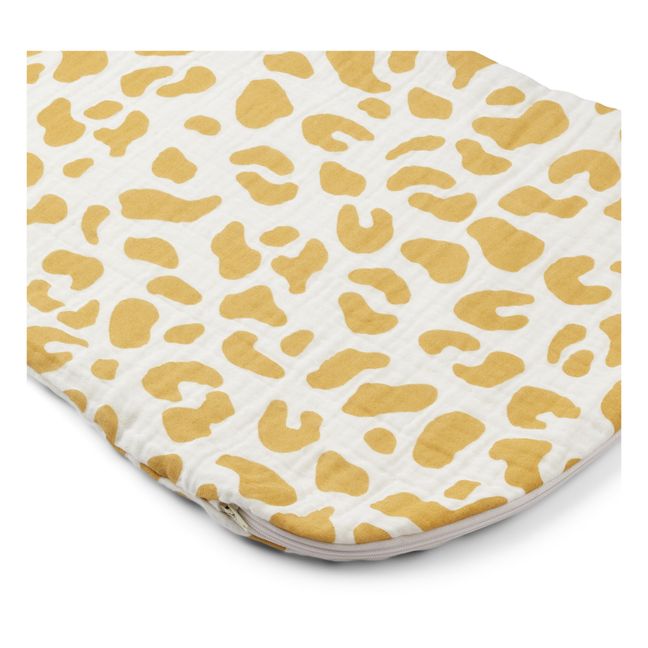 Babyschlafsack aus Bio-Baumwolle Flora | Gelb