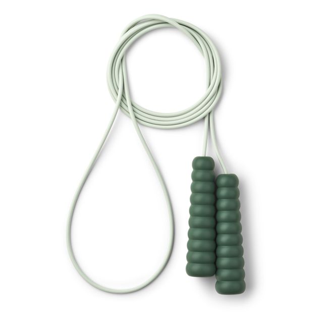 Niva Silicone Jump Rope | Green