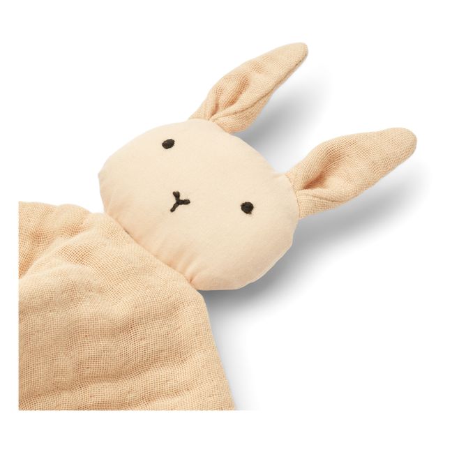 Amaya Organic Cotton Rabbit Soft Toy | Beige