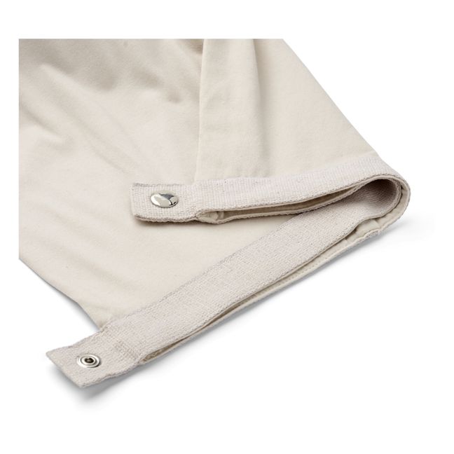 Cuscino per allattamento in cotone organico Nura | Beige