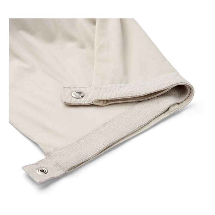 Nura Organic Cotton Nursing Pillow | Beige- Immagine del prodotto n°2