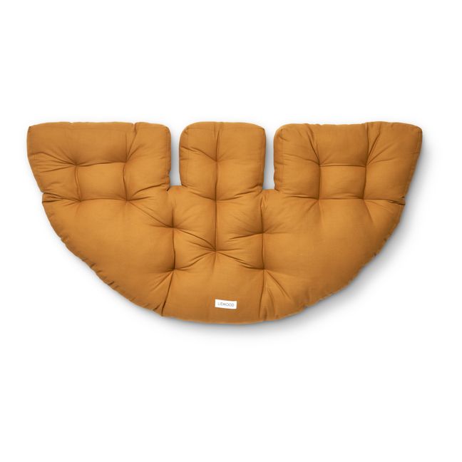 Rudi Organic Cotton Armchair  | Caramel