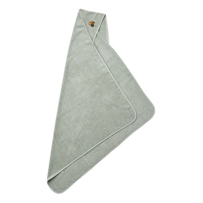 Goya Organic Cotton Bath Cape | Dove grey