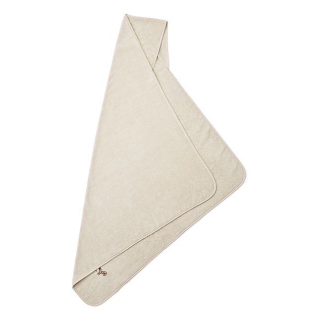 Goya Organic Cotton Bath Cape | Beige