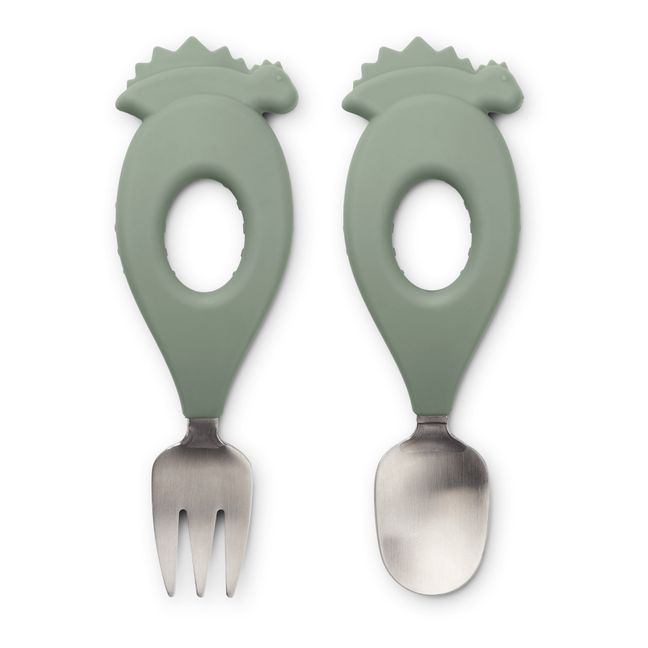 Stanley Steel Cutlery - Set of 2 | Green
