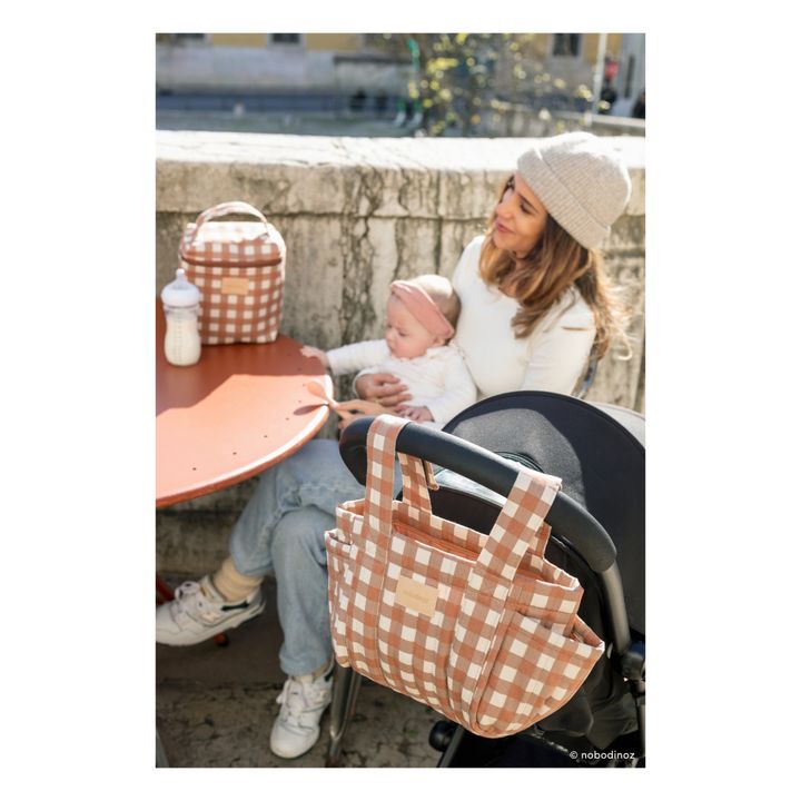 Hyde Park Lunch Bag | Terracotta- Product image n°1