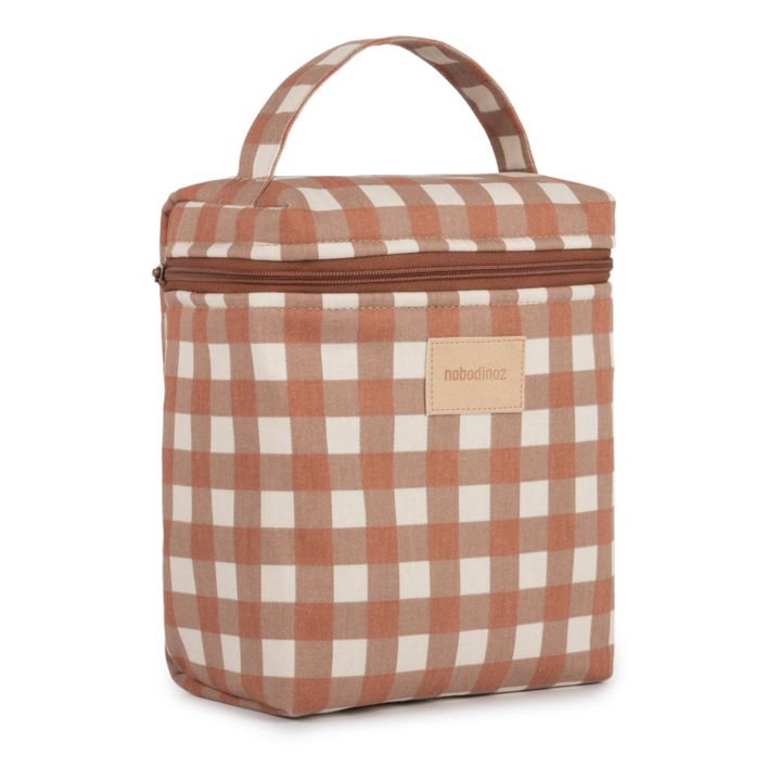Hyde Park Lunch Bag | Terracotta- Product image n°2
