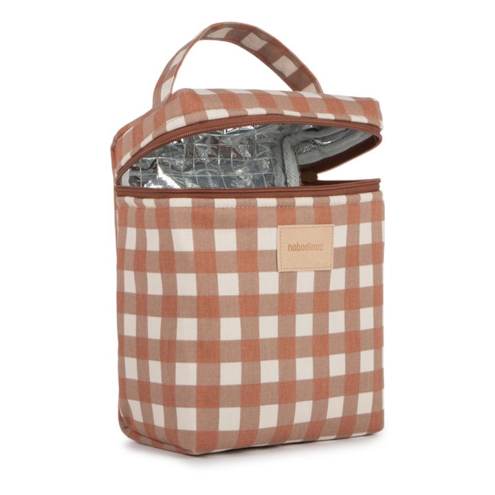Hyde Park Lunch Bag | Terracotta- Product image n°3