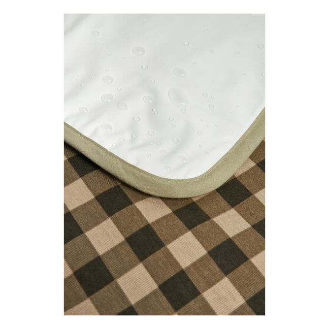 Matelas à langer de voyage Hyde Park | Vert