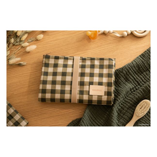 Hyde Park Travel Changing Mat | Verde