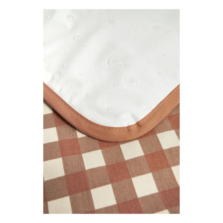 Hyde Park Travel Changing Mat | Terracotta- Imagen del producto n°3
