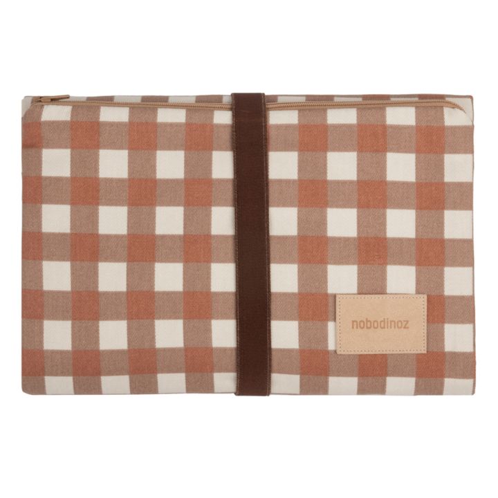 Hyde Park Travel Changing Mat | Terracotta- Imagen del producto n°0