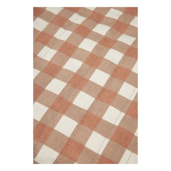 Hyde Park Travel Changing Mat | Terracotta- Imagen del producto n°4