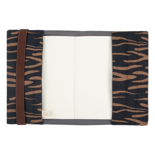 Hyde Park Health Record Book Cover | Navy