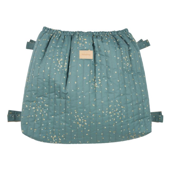 Sac pour poussette Hyde Park | Bleu Vert