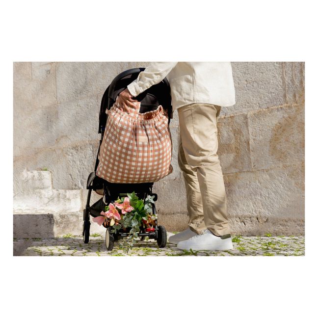 Hyde Park Stroller Bag | Terracotta