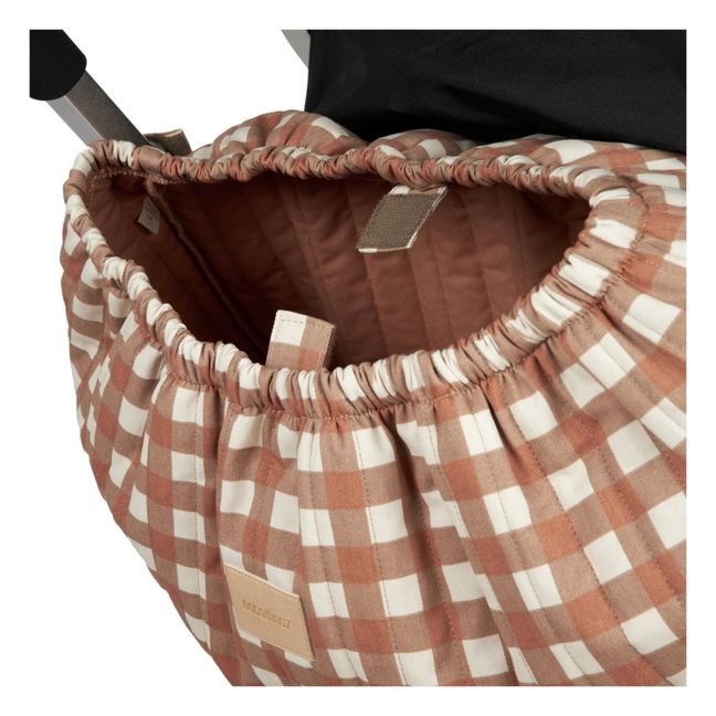 Sac pour poussette Hyde Park | Terracotta