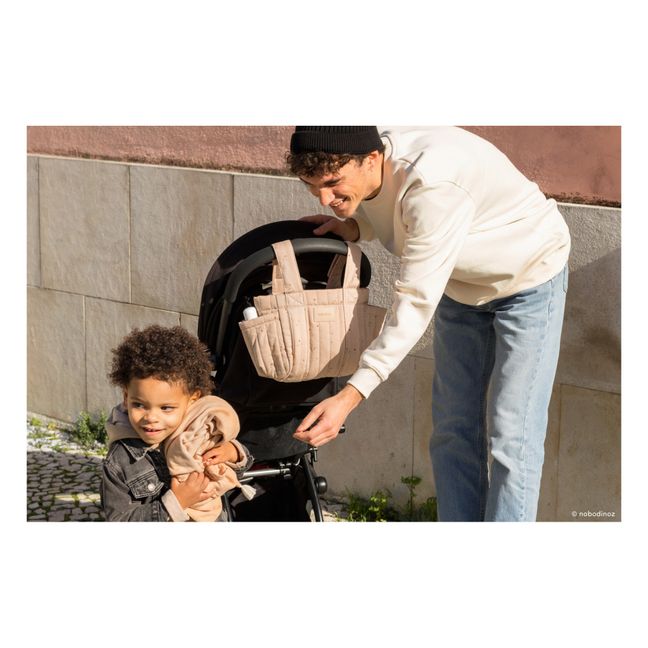 Hyde Park Stroller Organizer Bag | Beige