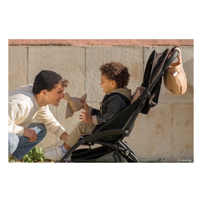 Hyde Park Stroller Organizer Bag | Beige