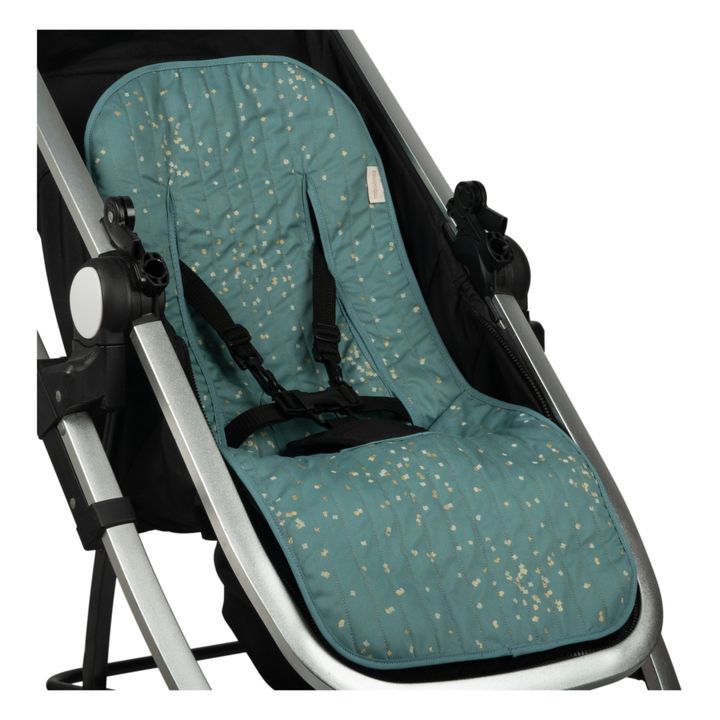 Kinderwagensitz Hyde Park | Blaugrün- Produktbild Nr. 1