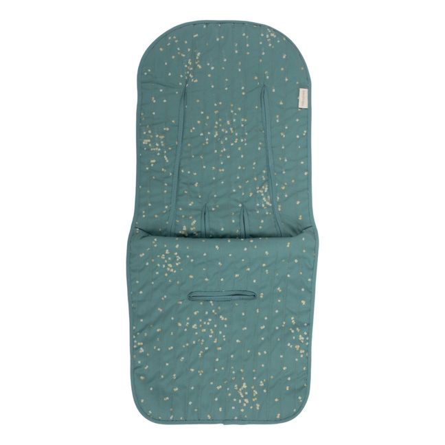 Asiento para carrito Hyde Park | Azul verde